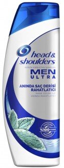 Head & Shoulders Men Ultra Anında Saç Derisi Rahatlatıcı 500 ml Şampuan kullananlar yorumlar